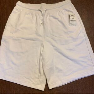 INC International Concepts Men's White Athletic Shorts